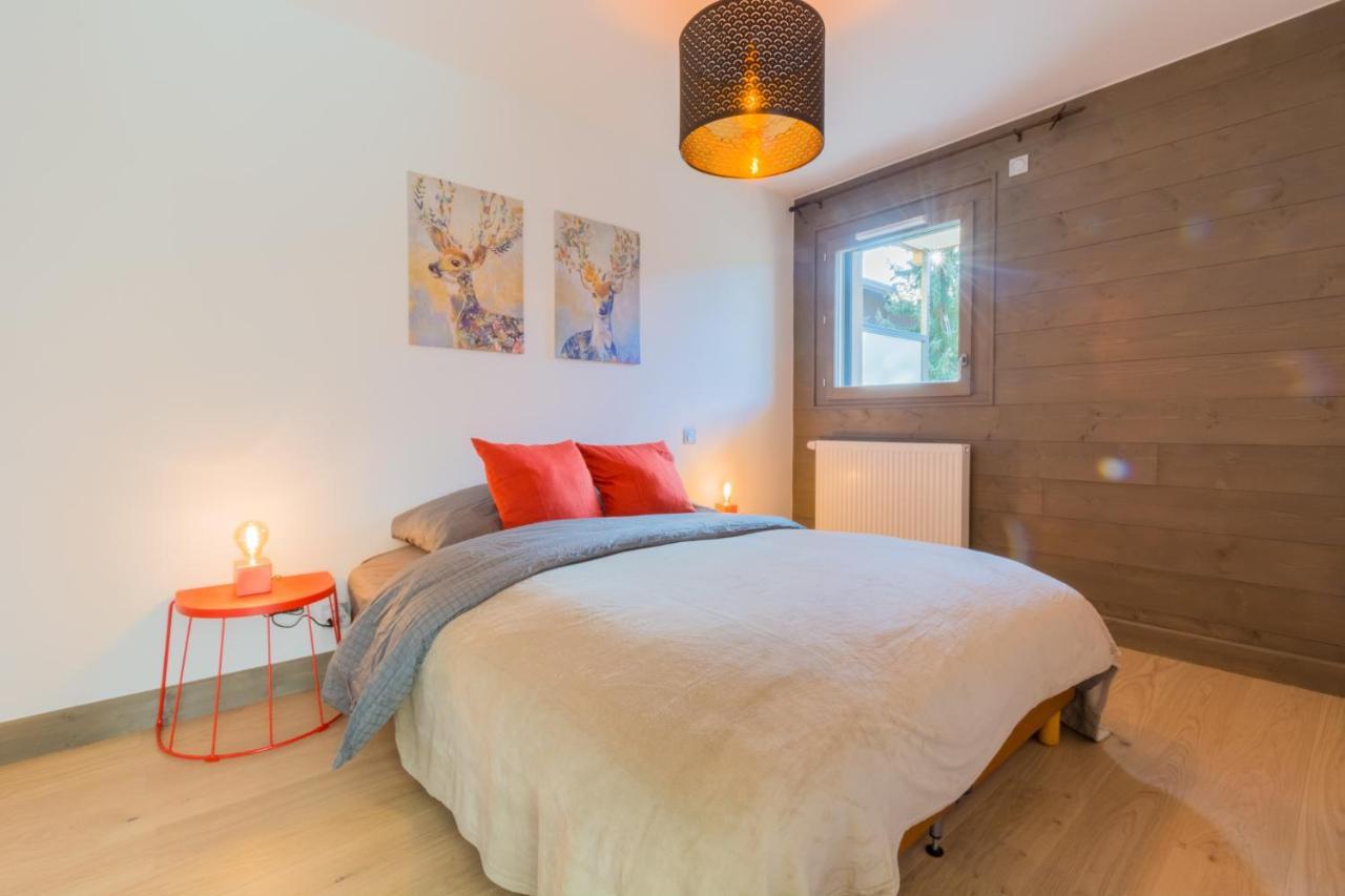 2 Pieces Vue Domaine Skiable Proche Arret Navette - Chalet Perrette Apartment Saint-Gervais-les-Bains Exterior photo