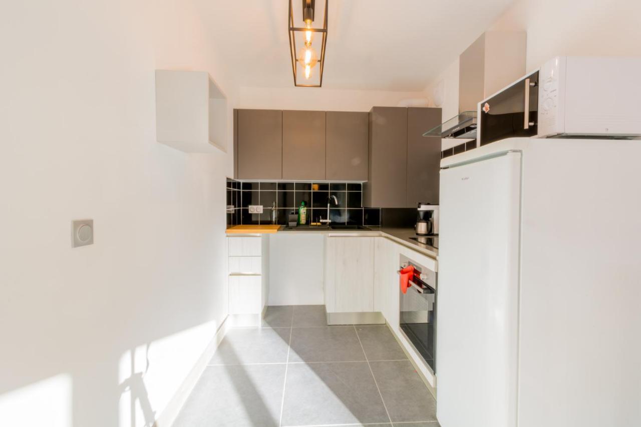 2 Pieces Vue Domaine Skiable Proche Arret Navette - Chalet Perrette Apartment Saint-Gervais-les-Bains Exterior photo